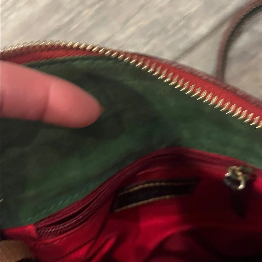 Dooney & Bourke Leather Crossbody - Picture 4 of 9